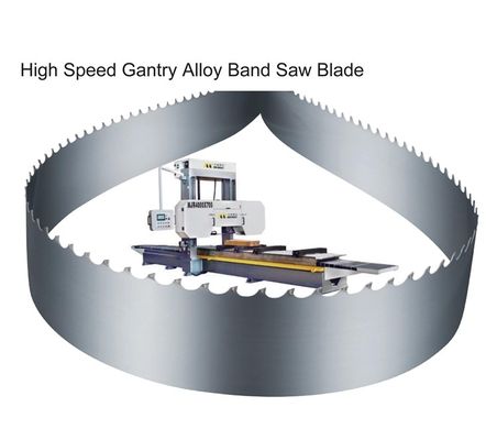 TCT Wood Carbide Tipped Band Saw Blade per il taglio di erba solida su richiesta