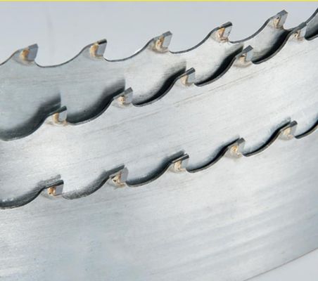 0.65-1.25MM Larghezza della lama Segatrice saldata a punta di carburo Banda di legno Legno segato per legno duro