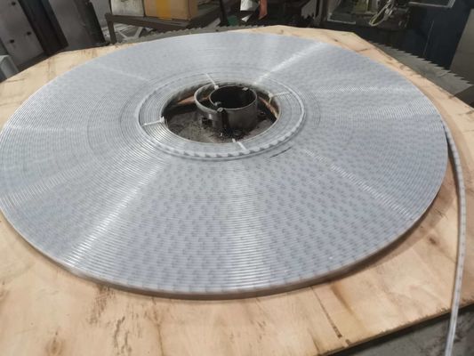 Banda di lame di sega a carburo di guida verticale saldata ad alta frequenza per taglio professionale