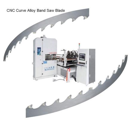 13-160mm Legno di lega Legno segato lame per attrezzi per la lavorazione del legno Strip Acciaio e denti per pollice NO