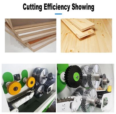 Scia circolare multi-rippassa per taglio di legno