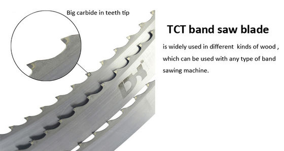 TCT lame di sega a fascia per taglio verticale/orizzontale/gantry di legno duro