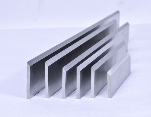 HSS W18 Lamina di frantumazione di legno in acciaio di tungsteno 500*40*3 mm per taglia di coltello personalizzata