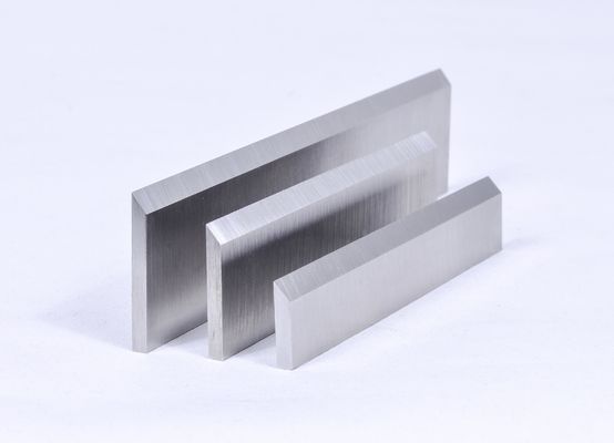 HSS W18 Lamina di frantumazione di legno in acciaio di tungsteno 500*40*3 mm per taglia di coltello personalizzata