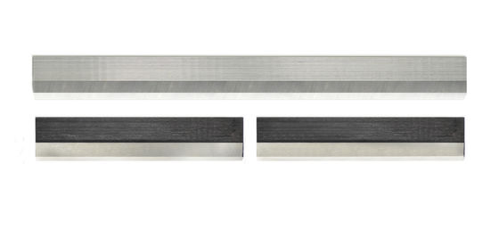 Coltelli seghettati metrici HSS di lunga durata 600*60*8mm per la levigatura della superficie della pialla in legno