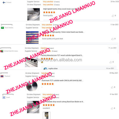 300*2.0mm Hss M42 Dm05 Lama a sega a freddo per taglio di metalli di grande diametro e ad alta velocità