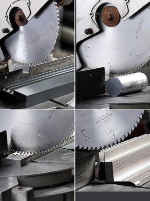 TCT Carbide Teeth Circular Saw Blade per il taglio di alluminio professionale e versatile