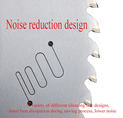 TCT Carbide Teeth Circular Saw Blade per il taglio di alluminio professionale e versatile