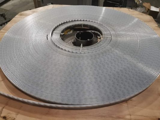 Maschera per affilare lame a seghe a fascia verticale a lame bimetaliche