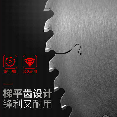2-5 mm di spessore denti in carburo di alluminio TCT METALIZZAZIONE DI METALIZZAZIONE CIRCULARE con rivestimento in oro