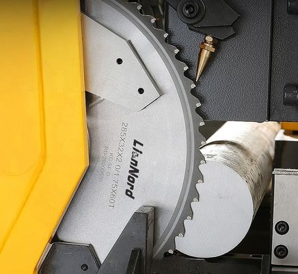 Lata di sega circolare di carburo di tungsteno professionale per taglio del metallo 7/8IN