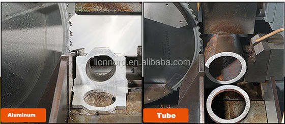 Punti di carburo di tungsteno Lama di sega circolare metallica con rivestimento TIACN 250-500mm Fornitura di dimensioni