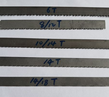 Lama di sega per taglio metallo spessore 0,6 mm e 14/18 denti per pollice per varie applicazioni