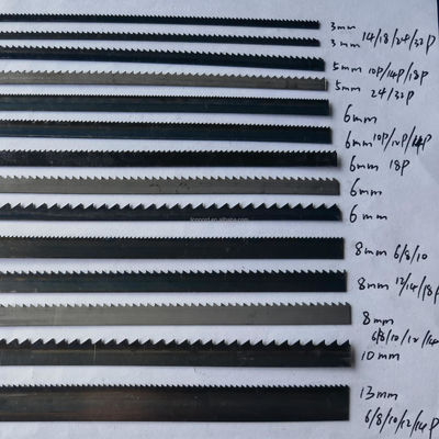 0.6mm Lama da sega per taglio di metallo 3mm 5mm 6mm 8mm 10mm 13mm per taglio di legno e plastica