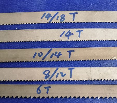 Taglio metallico M42 Lama a sega a fascia con 3/4/6/8/10/13/19 mm di larghezza Supporto personalizzato OEM