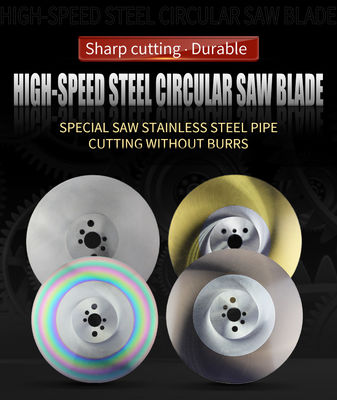 1.0-5.0 mm Spessore della lama M42/W5 Acciaio veloce Lama a sega circolare per taglio di metalli