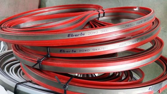 Bi-Metal Band Saw Blade per il taglio di vari metalli 14/18 Forma dei denti Lunghezza personalizzata