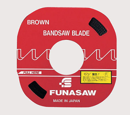 Bi-Metal Band Saw Blade per il taglio di vari metalli 14/18 Forma dei denti Lunghezza personalizzata