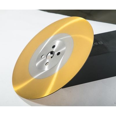 Legna a seghe circolari HSS rivestita in Ti per taglio di legno