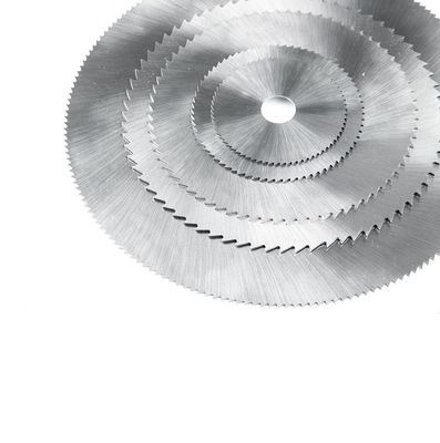 Finitura Acciaio ad alta velocità rivestito con Ti 24 pollici Lama a sega circolare per metallo 275 * 2,5 mm