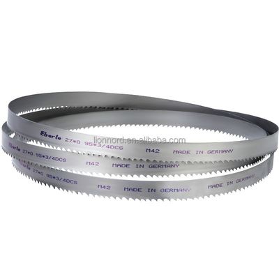 EBERLE BI-Metal M42 lame da sega per varie macchine per il taglio di barre e tubi metallici