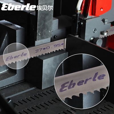 EBERLE Taglio metallo BI-Metal M42 Lama di sega fabbricata in Germania in lunghezze personalizzate