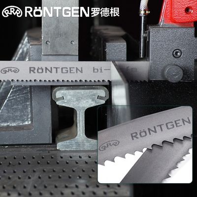 Lata di sega a fascia per barre e tubi di metallo 27/34/41/54/67/80 mm Larghezza Germania RONTGEN