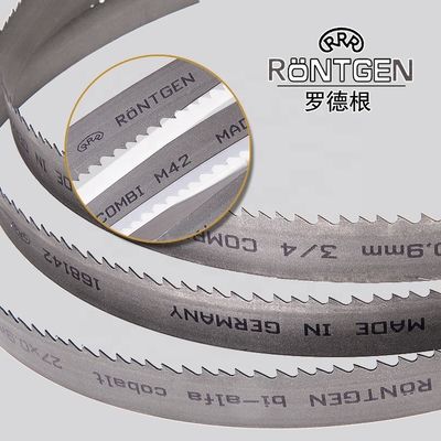 Lata di sega a fascia per barre e tubi di metallo 27/34/41/54/67/80 mm Larghezza Germania RONTGEN