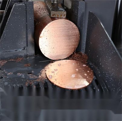 Legno di segatura per metallo a taglio di lunghezza personalizzata per barre e tubi di metallo