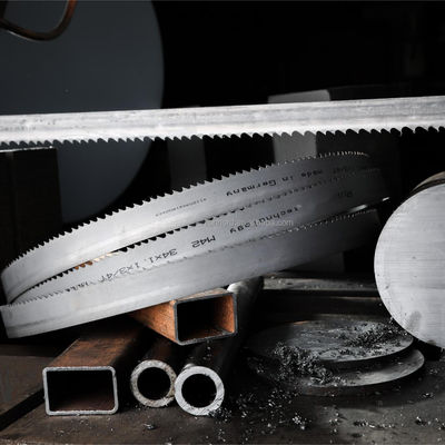 Top- Cold PRESS M42 Bi-Metal Cutting Band Saw Blade per barre e tubi in acciaio inossidabile