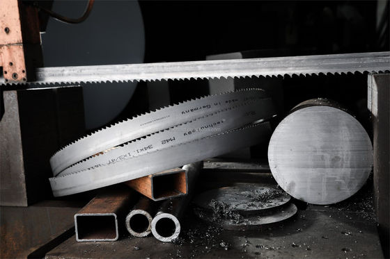 M42 Bi-metal Band Saw Blade per il taglio di barre e tubi in acciaio inossidabile