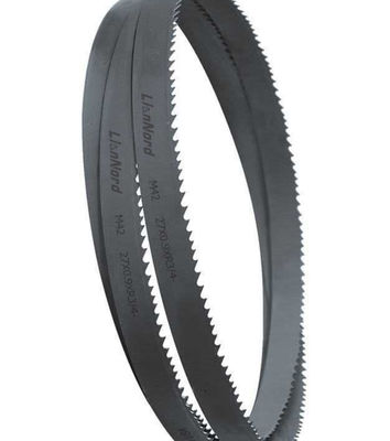 M42 Bi-metal Band Saw Blade per il taglio di barre e tubi in acciaio inossidabile