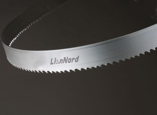 1in Larghezza Ti-rivestito Bi-metal Band Saw Blade per il taglio di staffa inossidabile e tubo