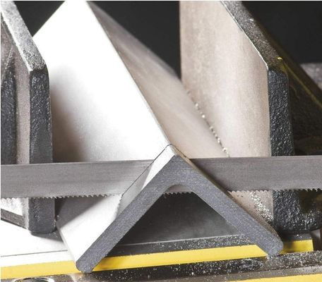 1in Larghezza Ti-rivestito Bi-metal Band Saw Blade per il taglio di staffa inossidabile e tubo