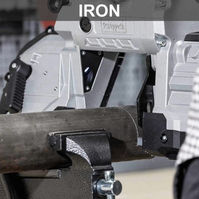1in Larghezza Ti-rivestito Bi-metal Band Saw Blade per il taglio di staffa inossidabile e tubo