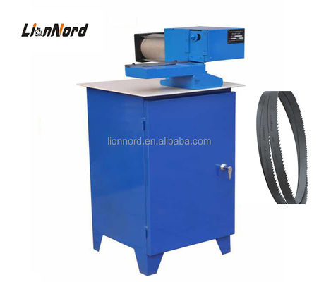 Pipe Bi-metal Band Saw Blades Machine di affilatura e saldatura con lunghezza di bobina 75-100m