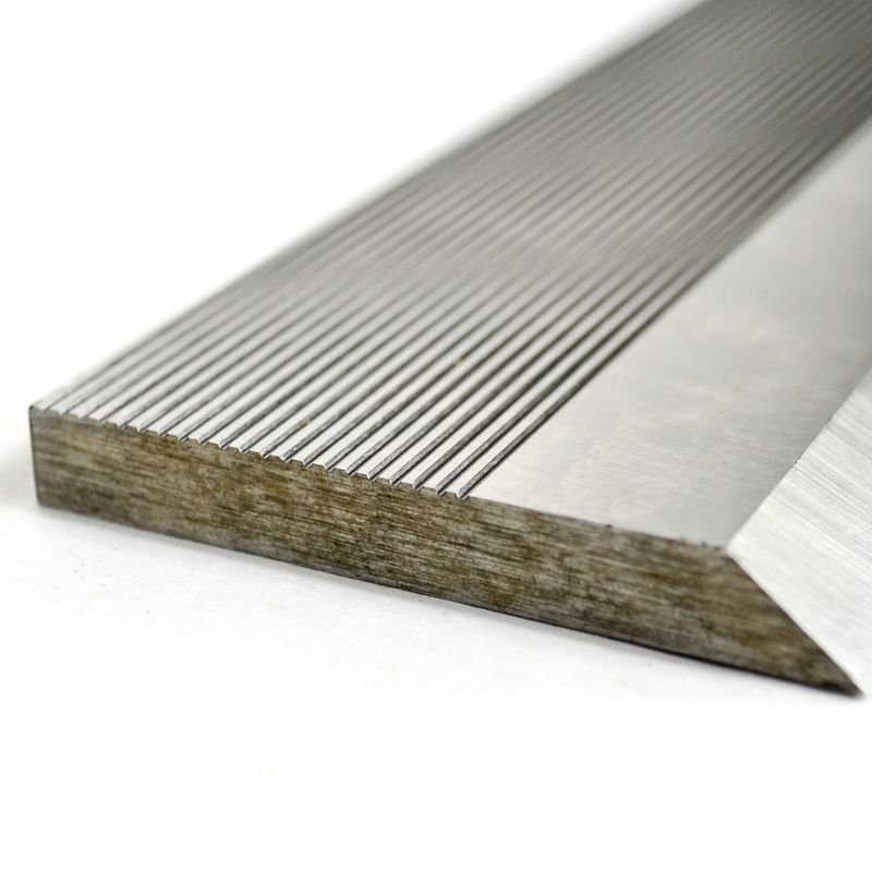 Coltelli seghettati metrici HSS di lunga durata 600*60*8mm per la levigatura della superficie della pialla in legno