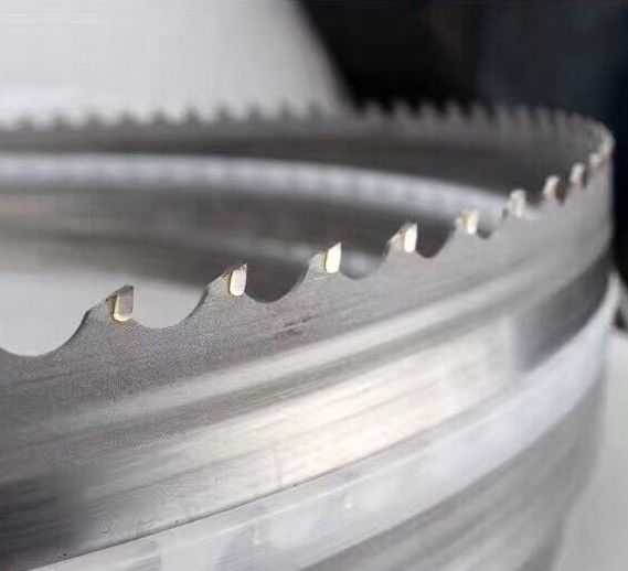 TCT Carburo Leggio Legno Taglio Banda sega lama per processo di saldatura ad alta frequenza