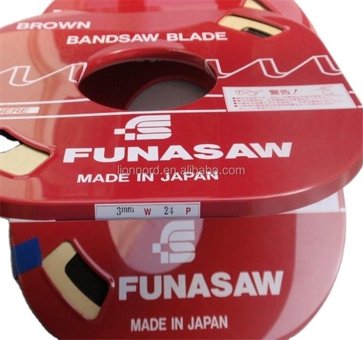 Lama di sega per taglio metallo spessore 0,6 mm e 14/18 denti per pollice per varie applicazioni