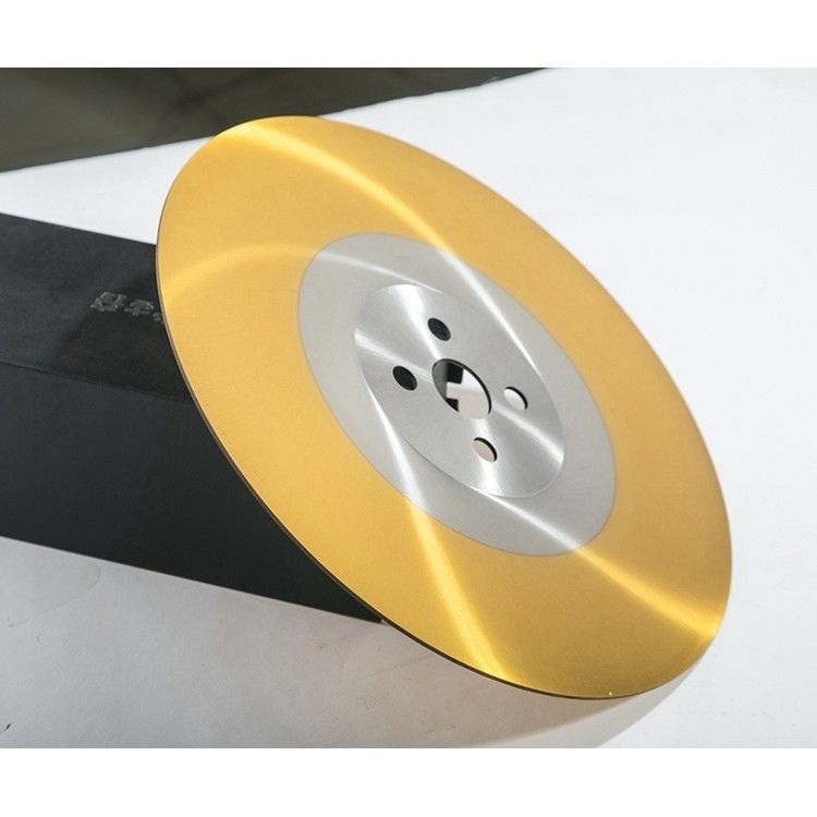 Legna a seghe circolari HSS rivestita in Ti per taglio di legno