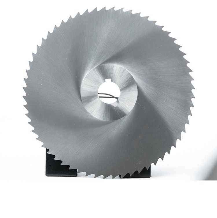 Finitura Acciaio ad alta velocità rivestito con Ti 24 pollici Lama a sega circolare per metallo 275 * 2,5 mm