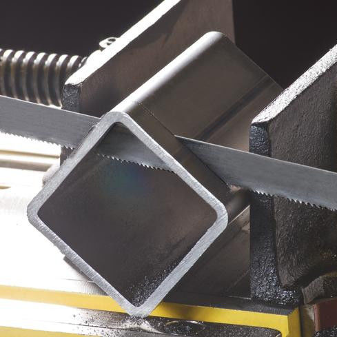 Top- Cold PRESS M42 Bi-Metal Cutting Band Saw Blade per barre e tubi in acciaio inossidabile