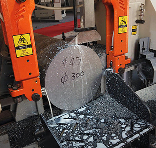 M42 lame da sega a fascia di metallo per il taglio di barre e tubi in acciaio inossidabile di grado industriale