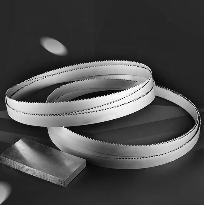 1in Larghezza Ti-rivestito Bi-metal Band Saw Blade per il taglio di staffa inossidabile e tubo